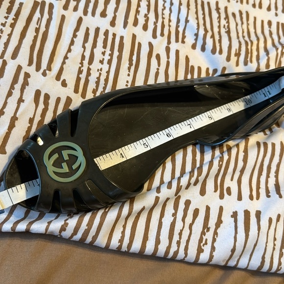 Gucci D’Orsay Flats - Dark Green - Picture 4 of 4